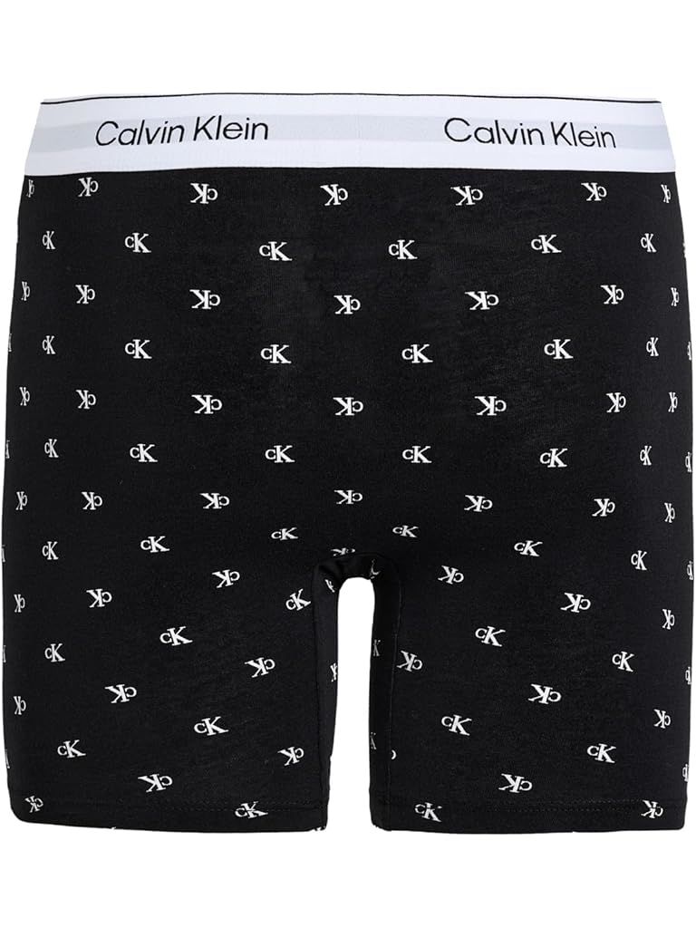 Black Calvin Klein Icon Cotton Stretch 3-Pack Boxer Brief