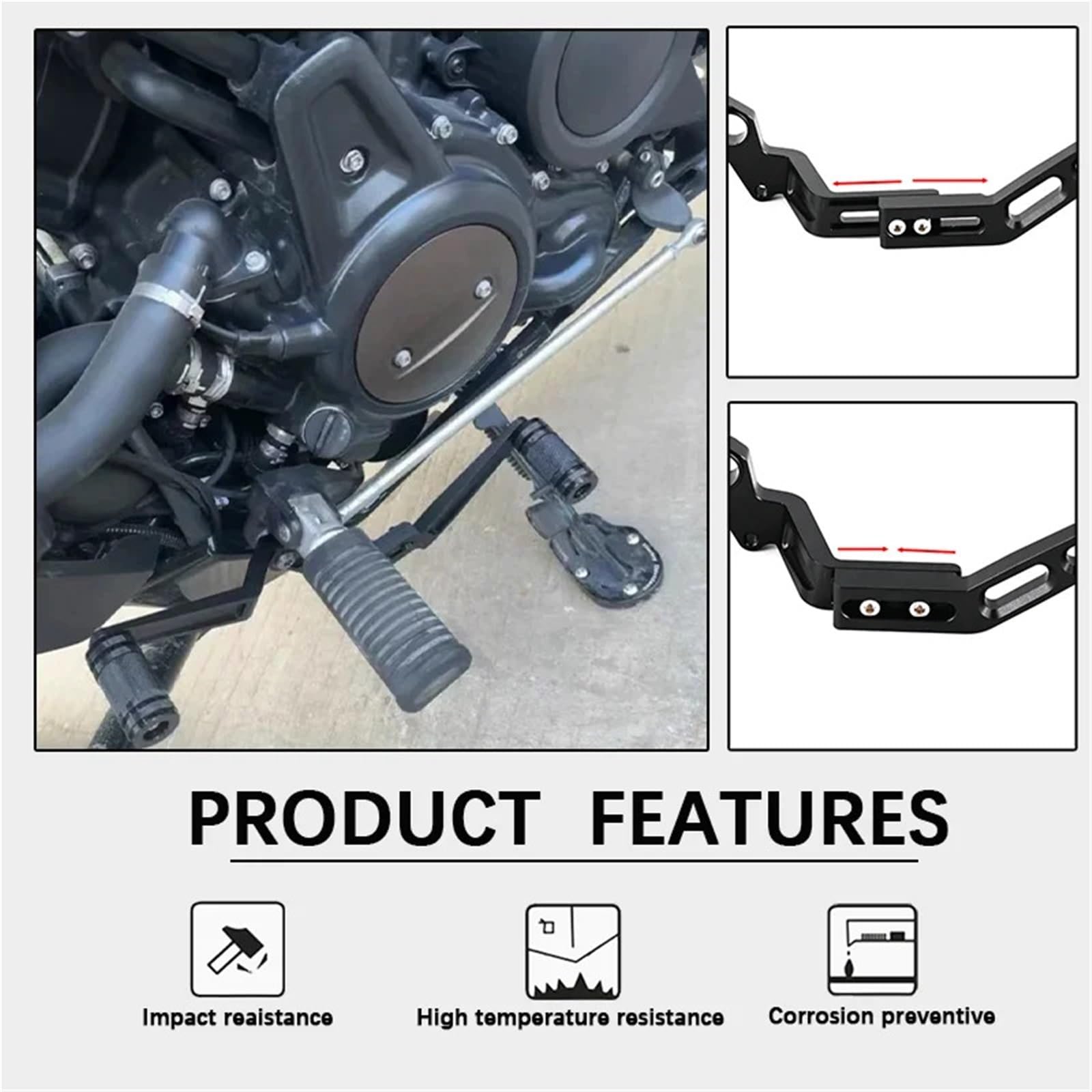 Pięta Palce Dźwignia Do Harley Nightster 975 RH975 2023-2024