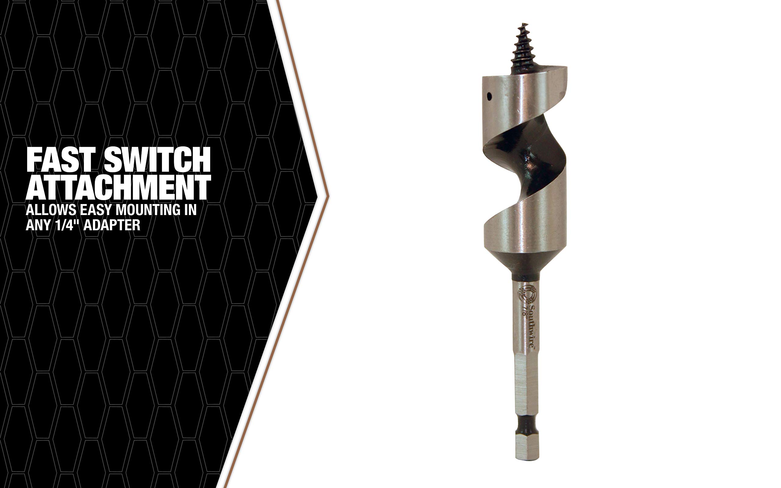 Southwire Tools & Equipment 58296140 - Broca de madera (7/8 x 4,5 pulgadas)