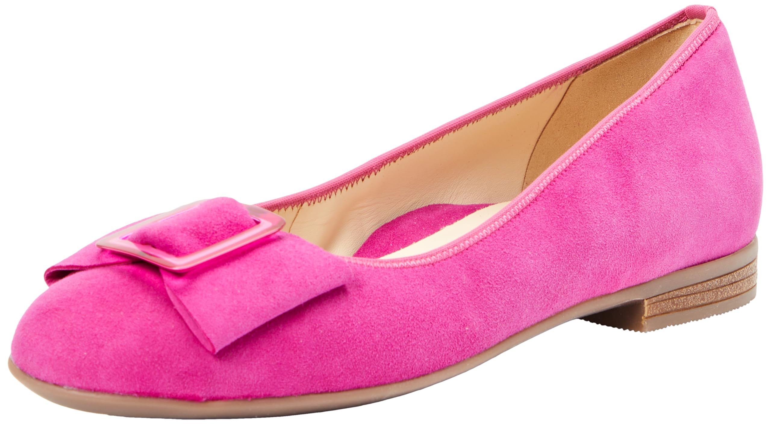 ARA Women's Sardinia Ballet Flats, Pink, 7-7.5 UK