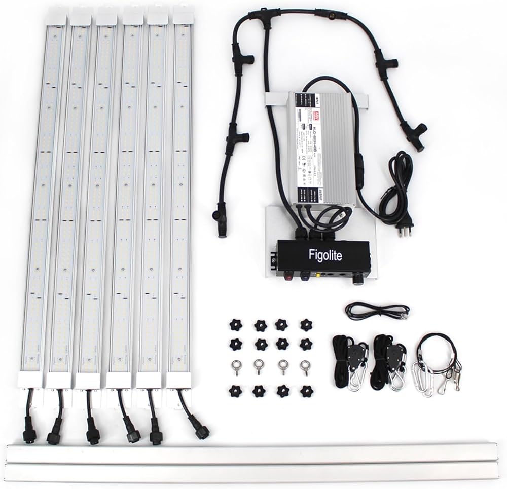 Amazon | 植物育成ライト 240W 320W 480W 600W 1000W LM301H EVO V5