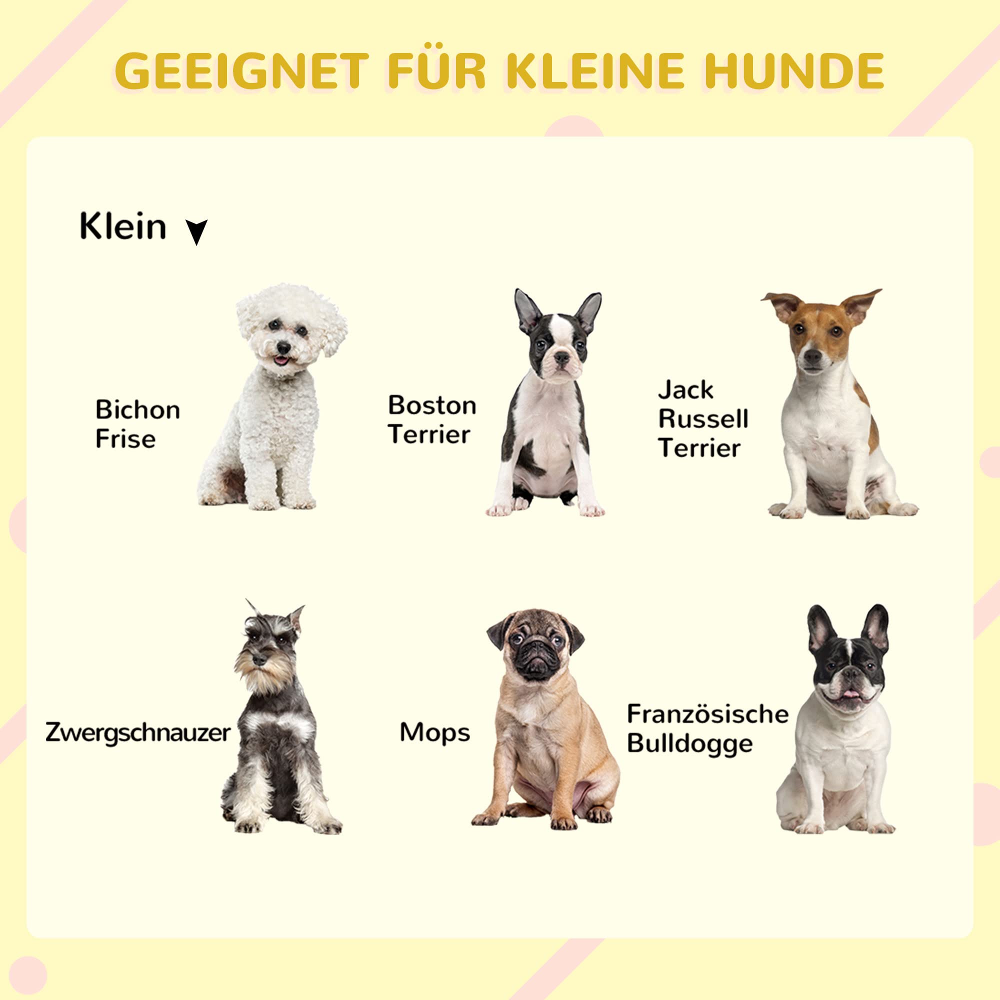 PawHut Hundehütte aus Holz, Hundehaus mit 2 Schüsseln, Terrasse, Outdoor Hundehaus Kleintierhaus für kleine Hunde mit Asphaltdach, für Draußen, Wetterbeständig, Grau, 103 x 62 x 60-66 cm