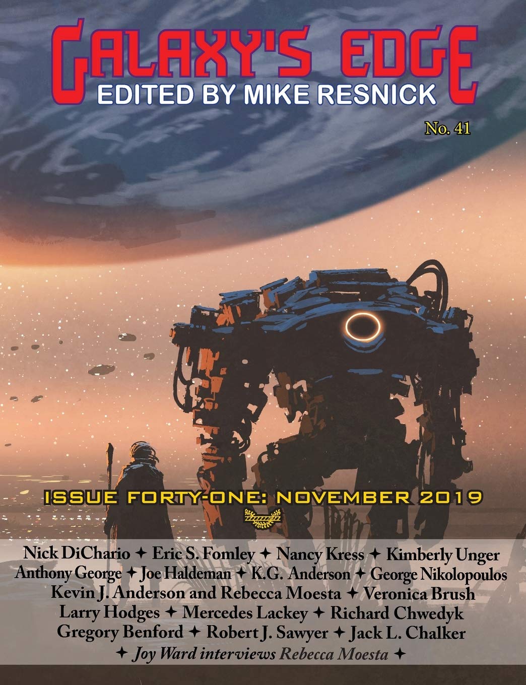 Phoenix Pick Galaxy's Edge Magazine: Issue 41, November 2019