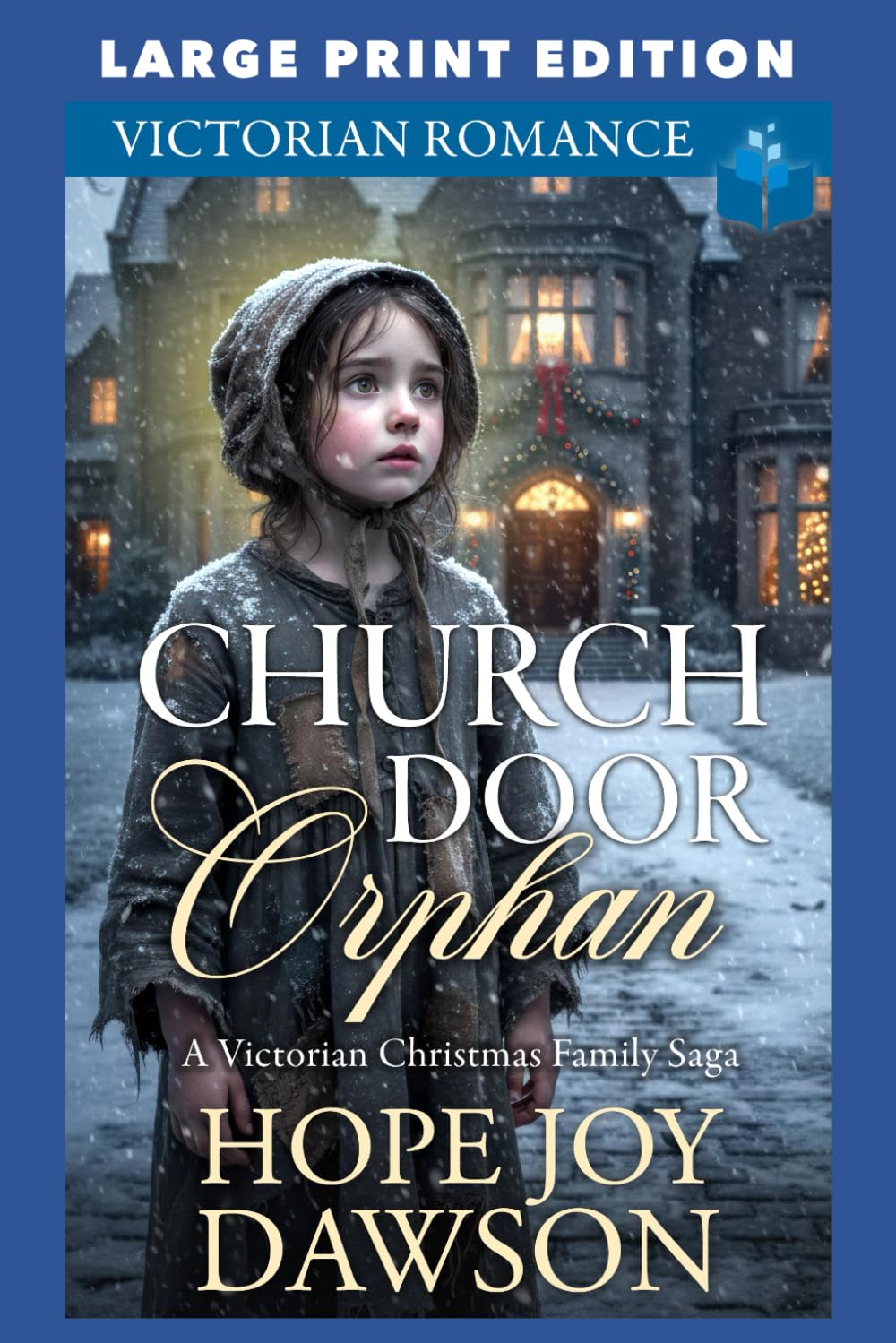 Church Door Orphan: LARGE PRINT EDITION