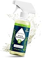 Puracy Stain Remover Spray, Natural Based Travel and Laundry Stain Cleaner for Clothes, Baby Essentials, Kids Stains, Oil and Fabric Spot Cleaner (Unscented, 12 oz)