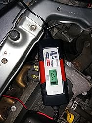 Lead Acid Car PWM Battery Charger Input AC 150V 6V Three Stage