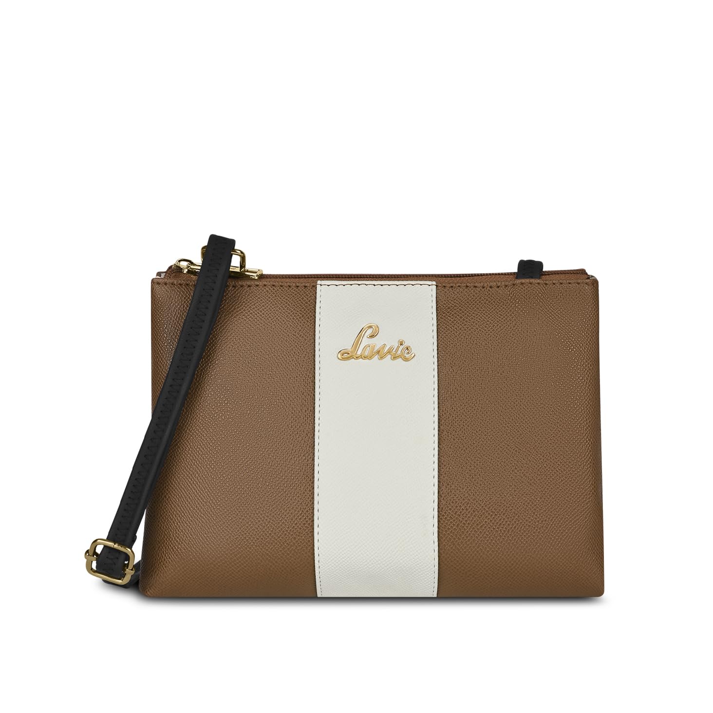 Women's Lynn 2C Colorblock Crossbody Sling Bag | Top Zip Sling Bag | Ladies Purse Handbag | Gift for Women-image-28