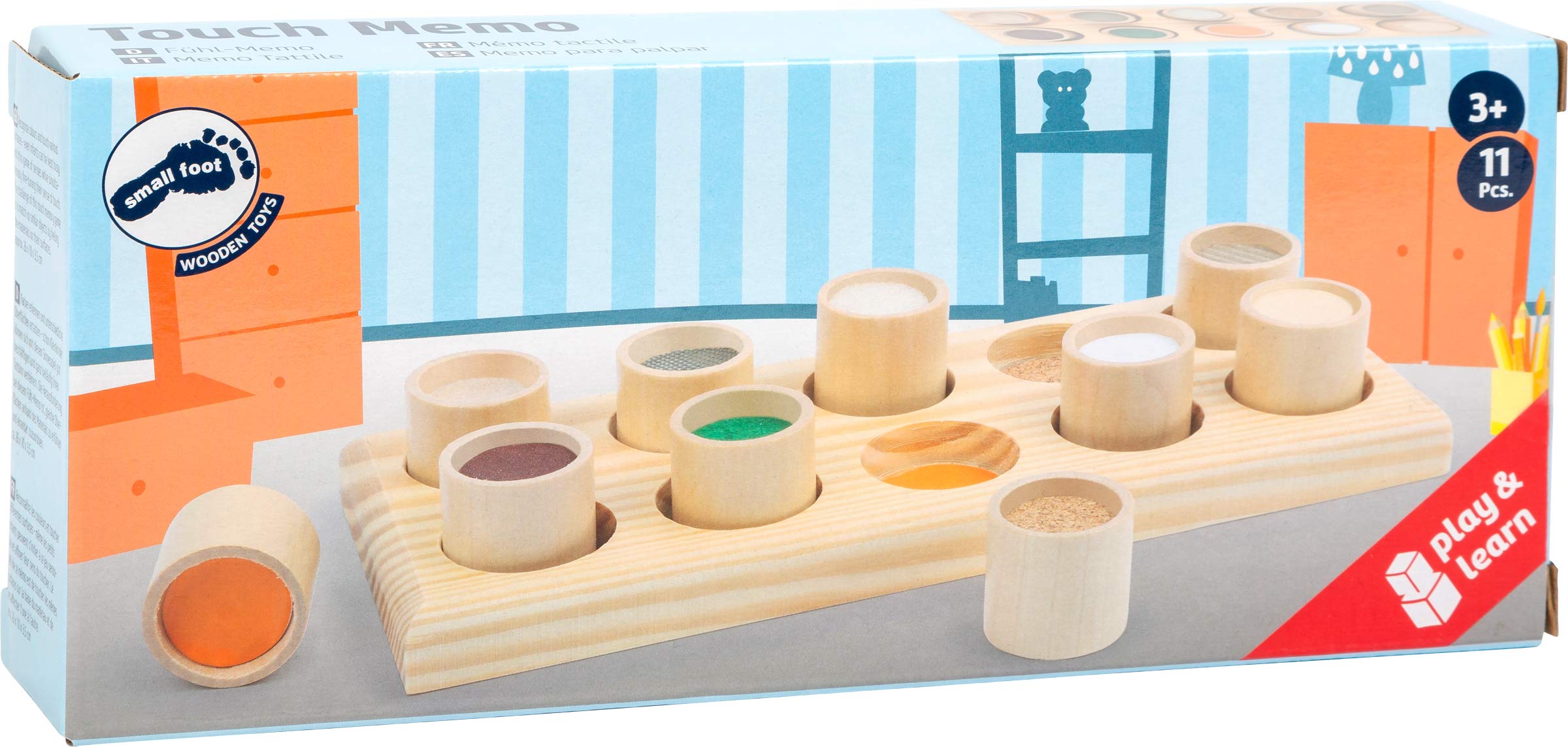 Small Foot Company Tactile Memory Game