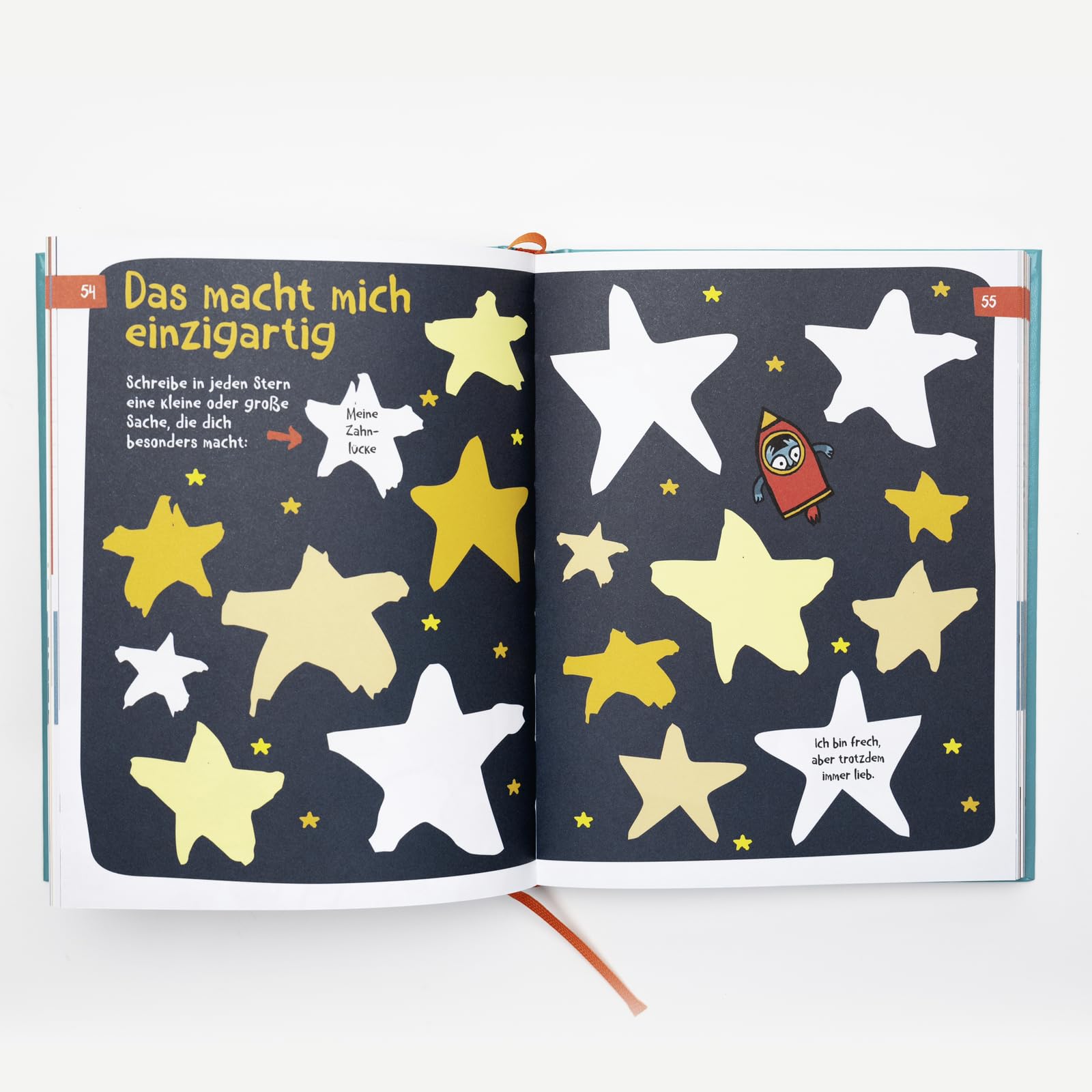 Das 6-Minuten-Tagebuch für Kinder (petrol) (Buch)