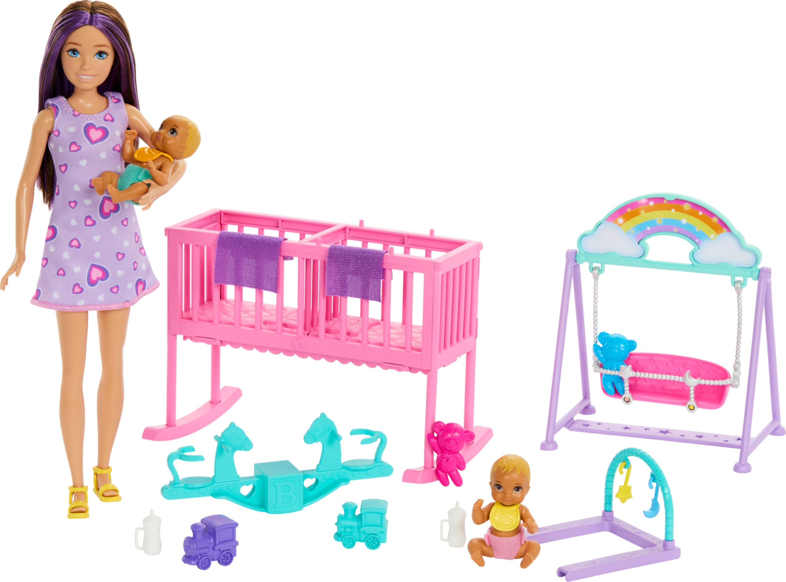 Barbie Twinning Nursery