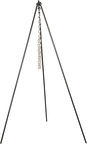 Miniatura 2 de Lodge Trípode Tall Boy con elevador de tapa de horno holandés Camp