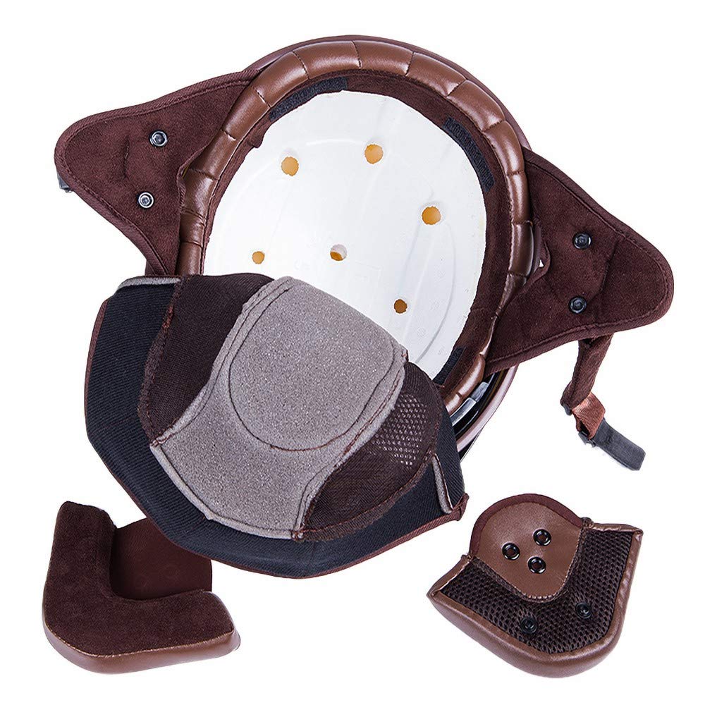 Retro moda Harley kask motocyklowy pół kask Jet kask DOT/ECE certyfikat otwarty kask Cruiser Chopper deskorolka rower lekki kask
