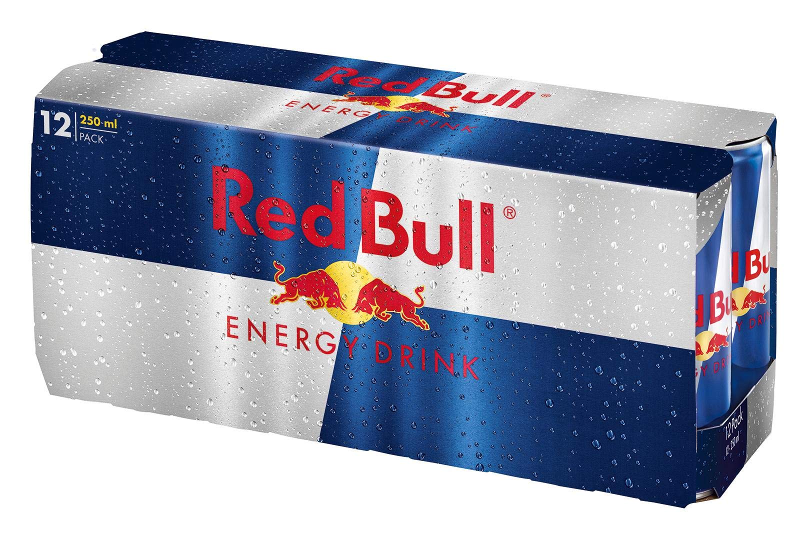 Red Bull Energy Drink, 12 x 250ml Buy Online in United Arab Emirates