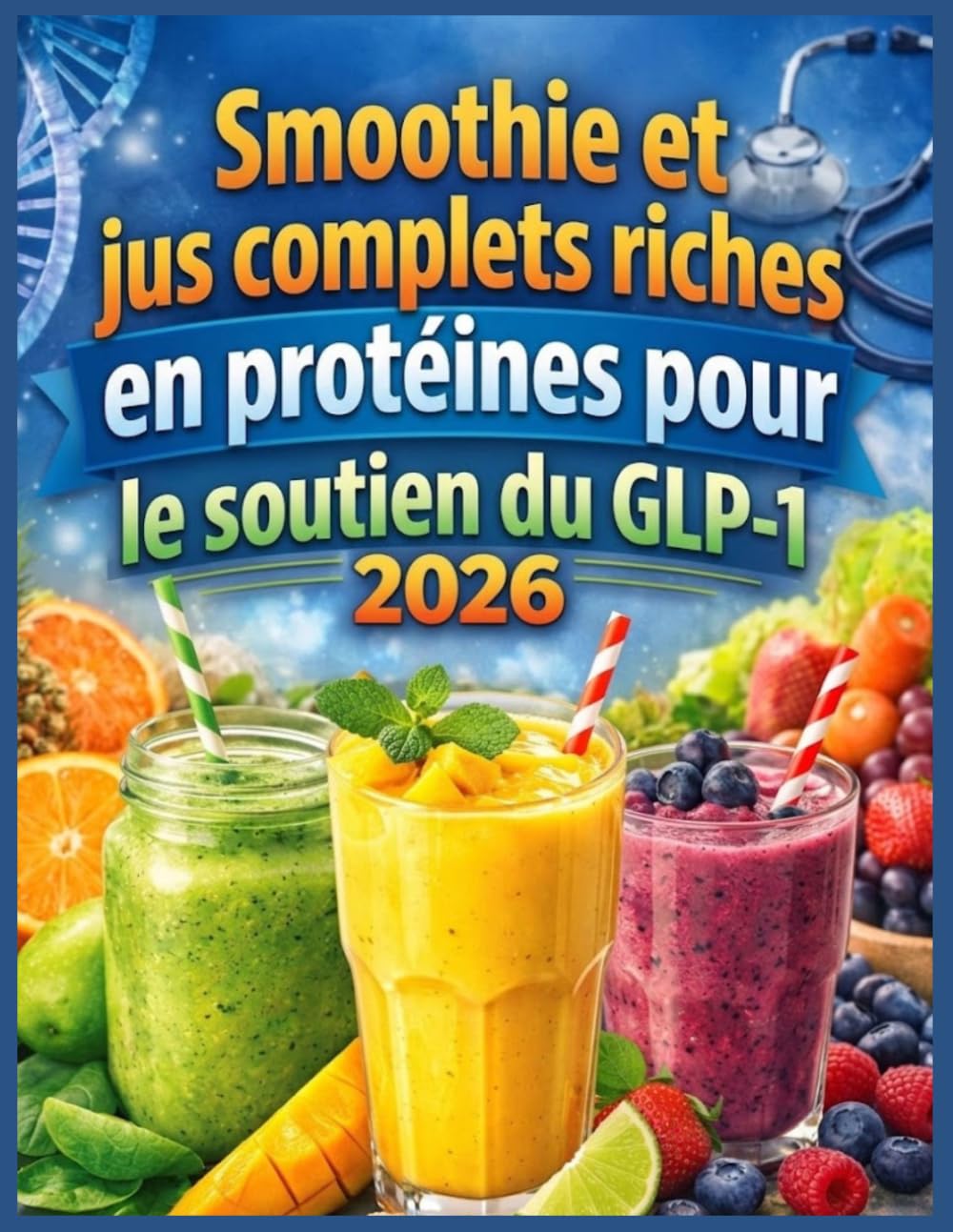 Smoothie et jus complets riches en protéines pour le soutien du GLP-1 2026: Des boissons protéinées faciles à préparer et des jus riches en fibres pour gérer les effets secondaires et rester rassasié