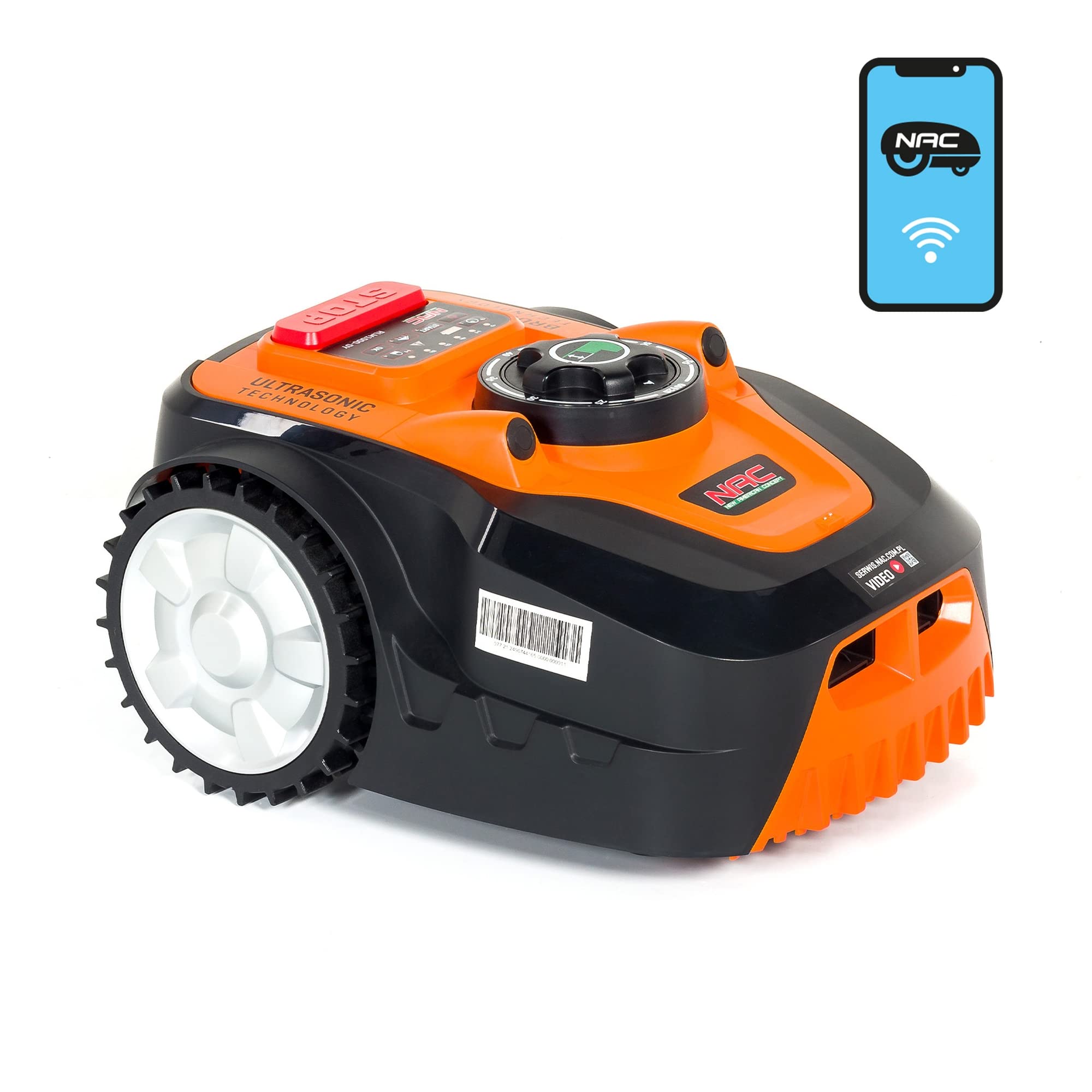 NAC RLM1000-DY robot tondeuse NAC — vue 3