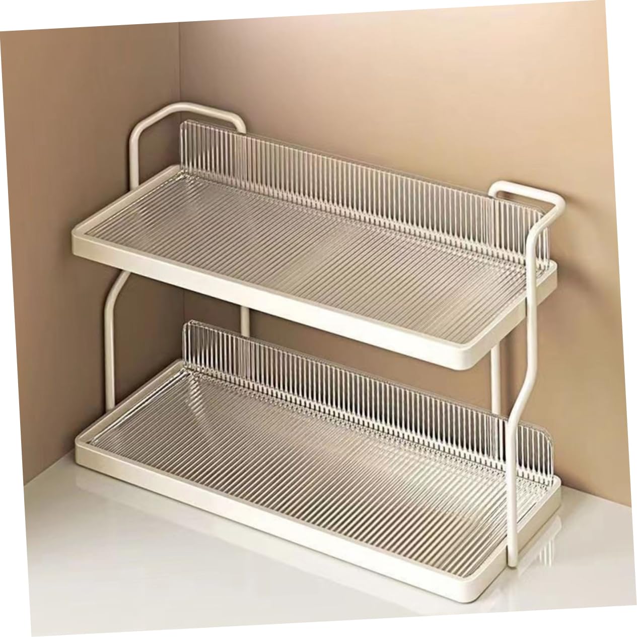 Generico Mensola Porta Spezie Alta Porta Spezie A Doppio Organizer Per Spezie Da Cucina Da Banco