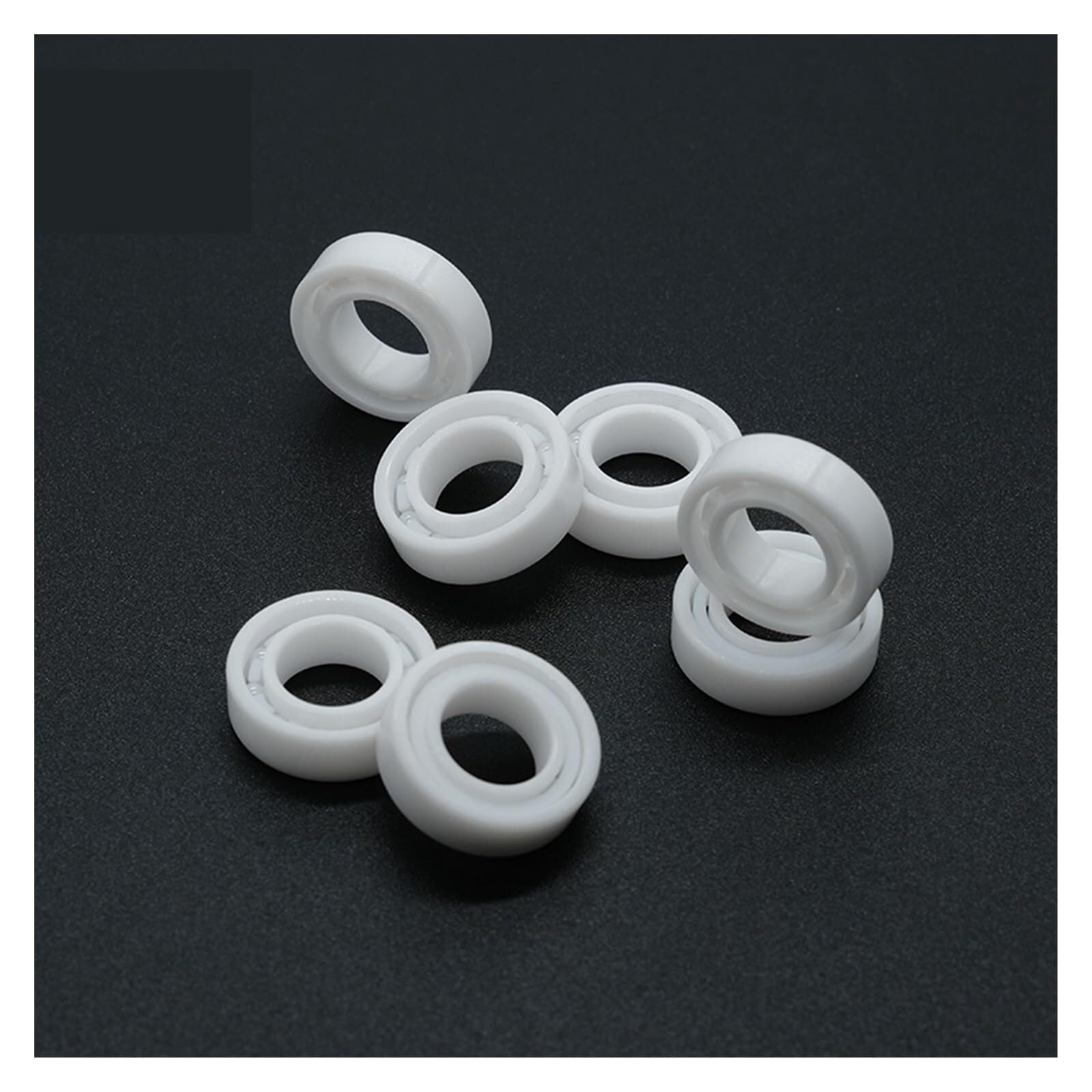 Namiar, 1 szt. 6700 10X15X4 Mm łożysko ceramiczne ABEC-9 pełne kulkowe zwykłe ZrO2 szczęście