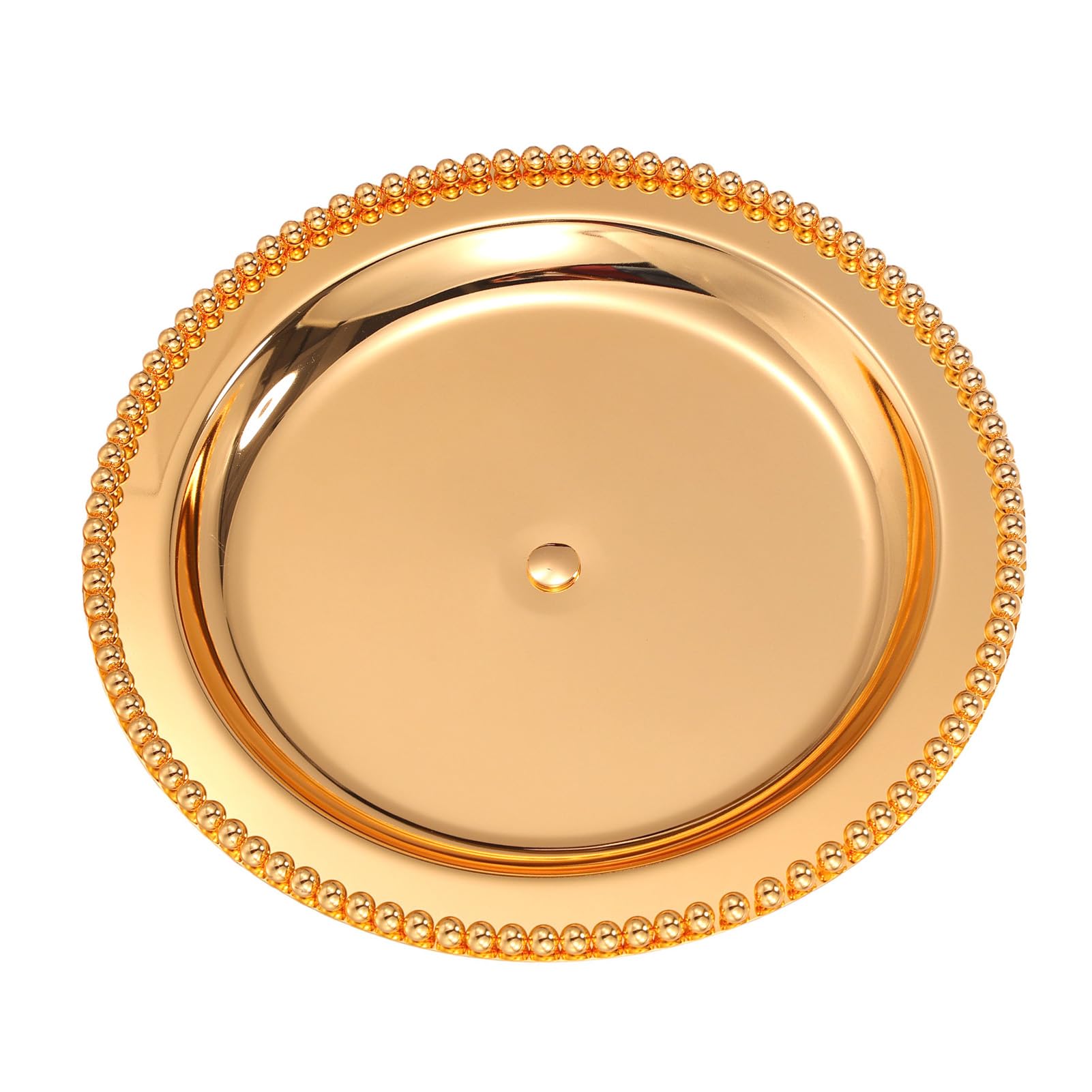 Focket Tortenständer, Erhöhter, Stabiler Goldener Tortenständer, Hochzeitstortenständer mit Kunstvoll Vergoldetem Schmiedeeisen für Hochzeiten, Partys, Heimveranstaltungen, Dessert-Ausstellung