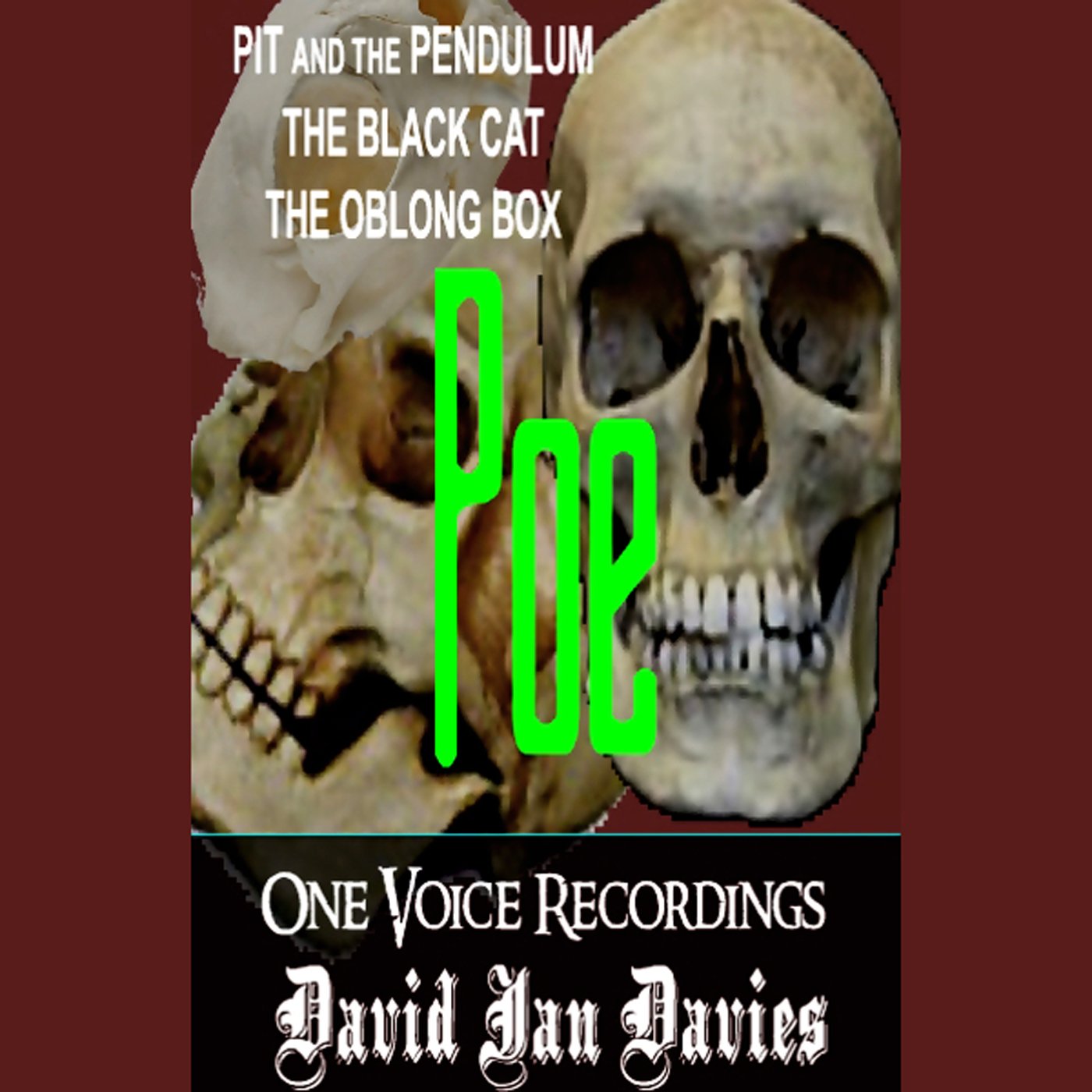 Cover art for The Edgar Allan Poe Collection I