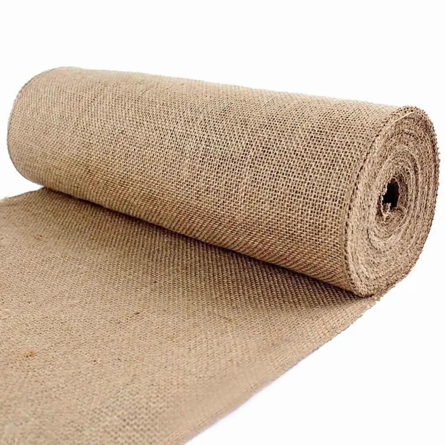 Burlap Natural Multipurpose Fabric 40" x 648"