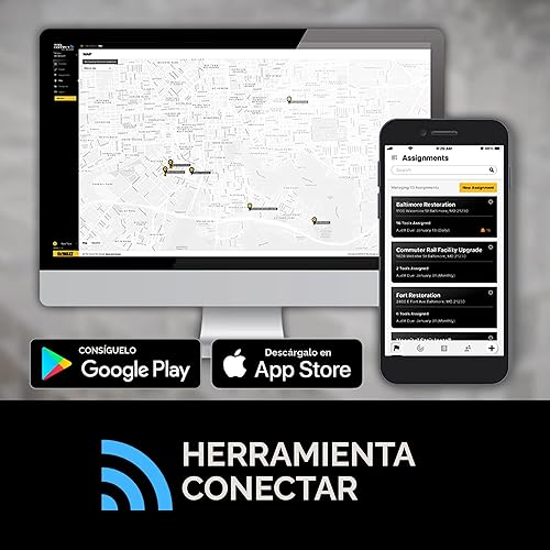 Miniatura 10 de DEWALT 20V MAX* XR Taladrodestornillador inalámbrico sin escobillas de 12 pulg. Kit de martillo (DCD805D2), Amarillo