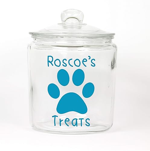 Miniatura 6 de Personalized Dog Glass Treat Jar