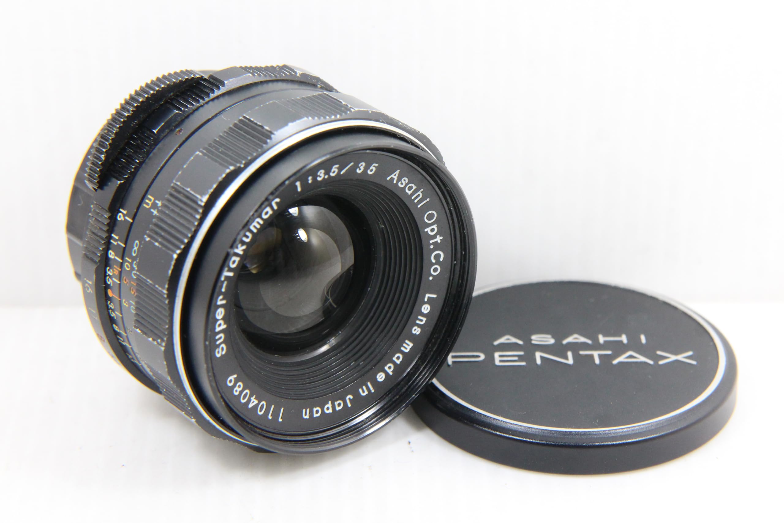 Amazon.co.jp: Pentax M42 Super-Takumar 35mm F3.5 : 家電＆カメラ