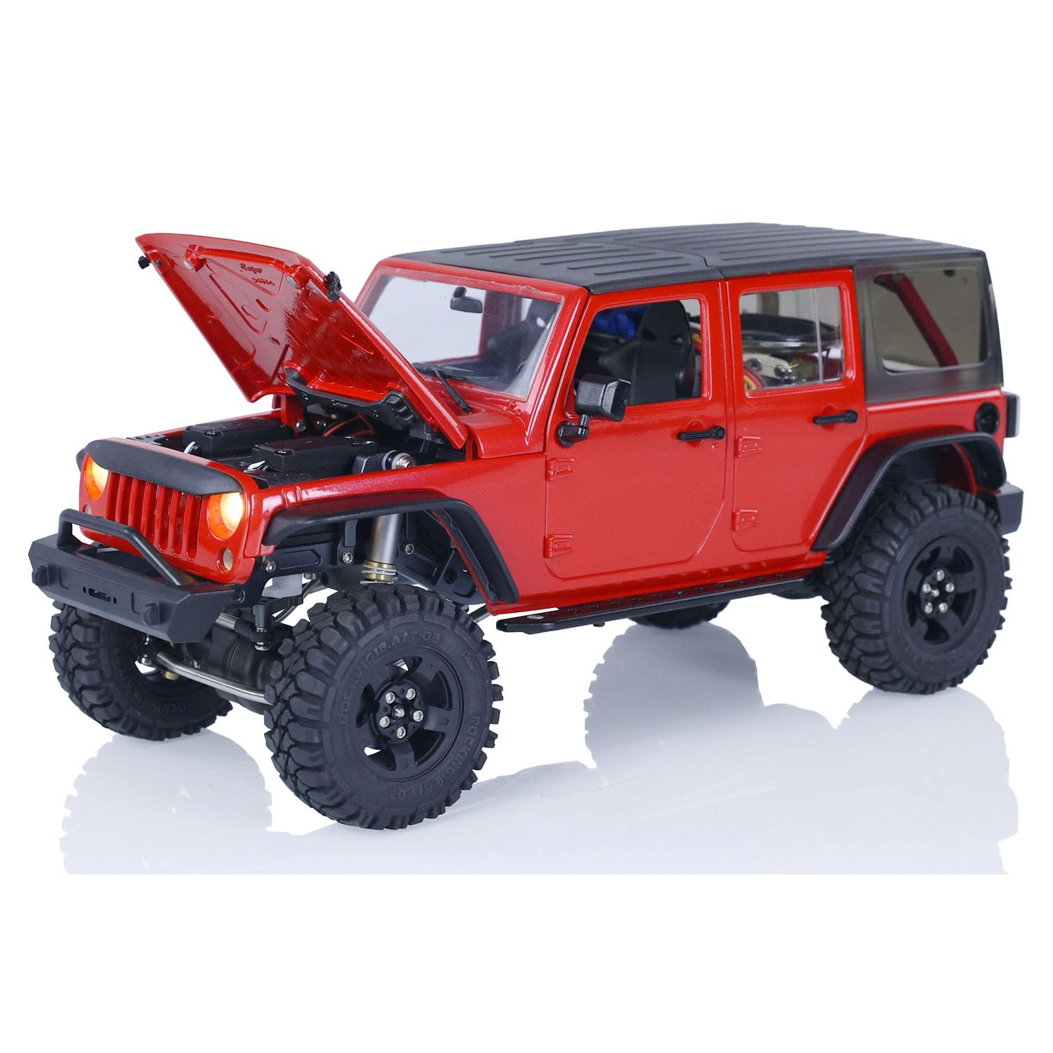 Amazon.co.jp: wheelfun Capo 1/18 RCクローラーカー CUB2 RTR