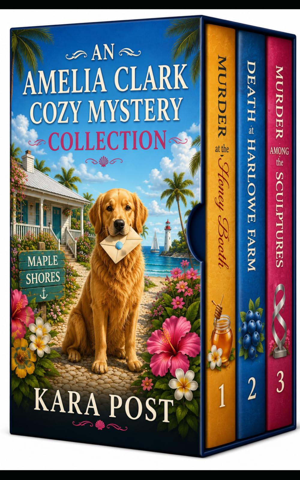 An Amelia Clark Cozy Mystery Collection