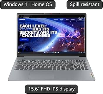 Amazon.com: Lenovo IdeaPad Slim 3i, 15.6” FHD Display, Intel Core