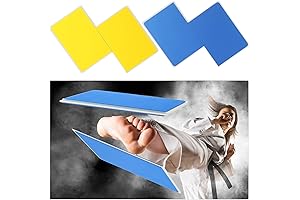 Jerify 2 Pcs Taekwondo Rebreakable Breaking Board