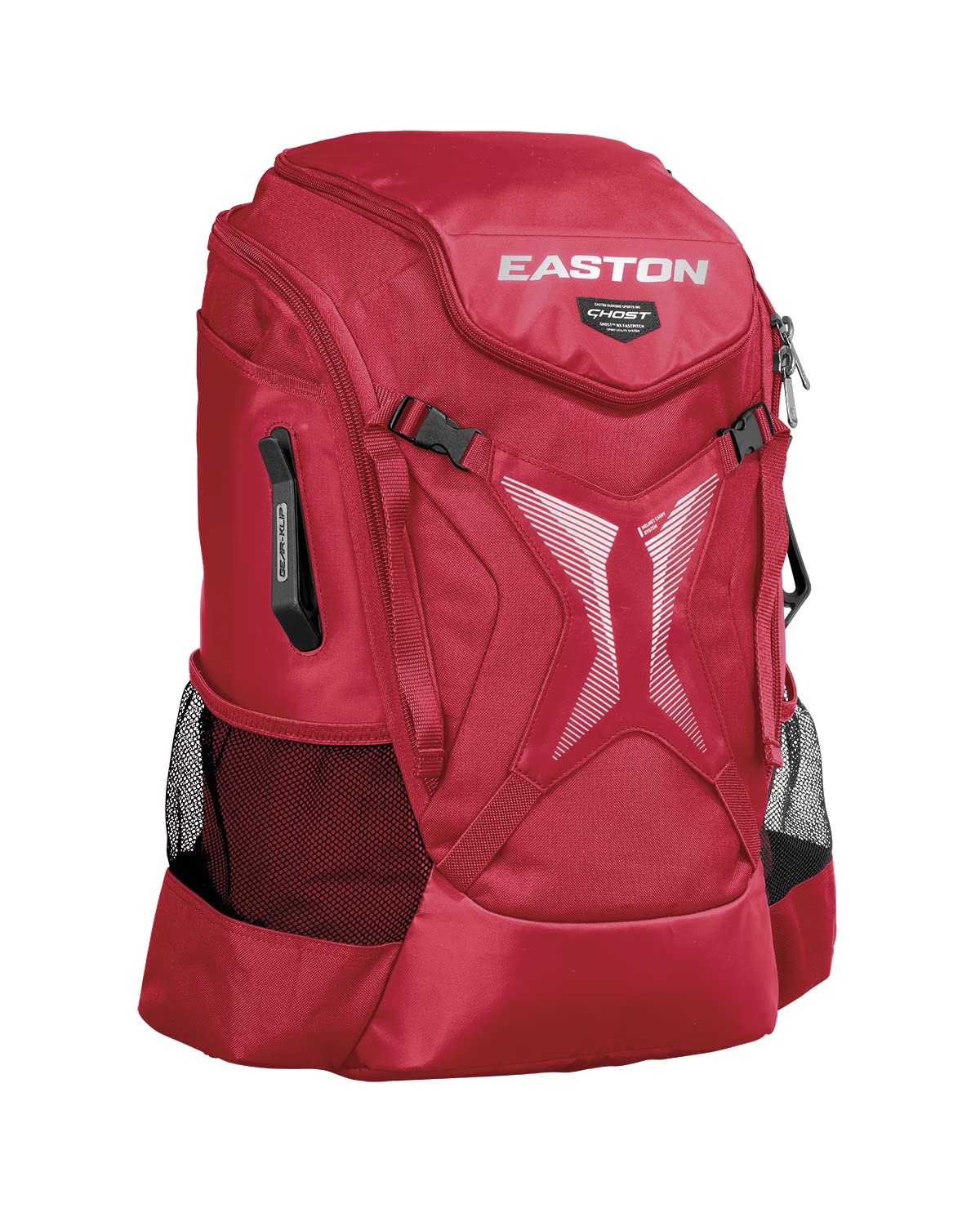 Easton | Ghost NX Backpack Equipment Bag | Adult | Fastpitch Softball | Team Logo Panel | Multiple Colors
