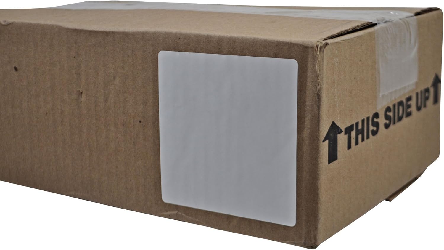 PM Company Thermal Transfer Labels, 4"x4", 3" Core, White, 1500 Labels per Roll, 4 Rolls per Carton (44113)