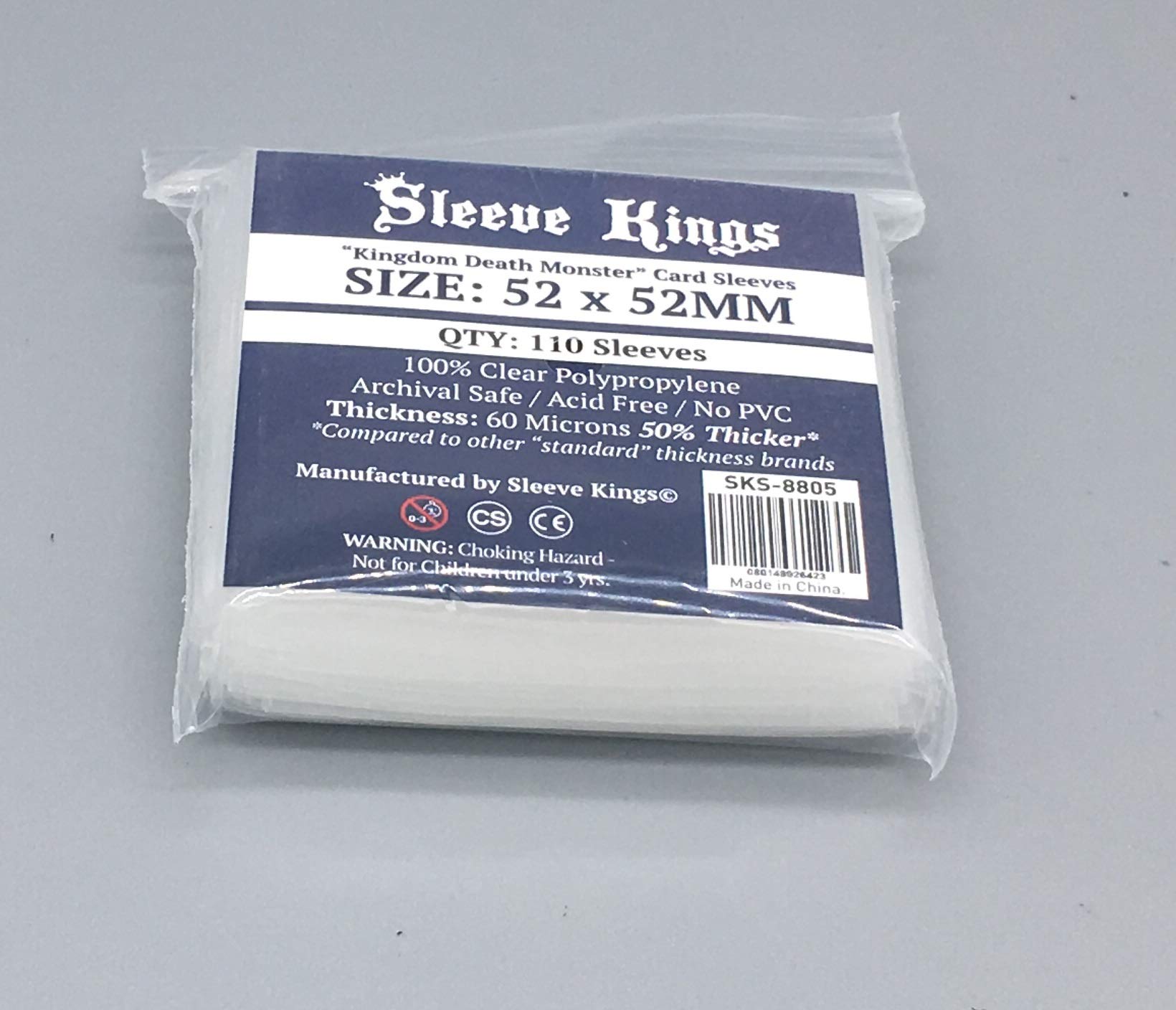 Amazon.com: Kingdom Death: Monster Revised for Season 2 Compatible Sleeve  Bundle (8805 X 4 + 8808 X 7 + 8831 X1 + 8833 X1) Sleeve Kings : Toys & Games