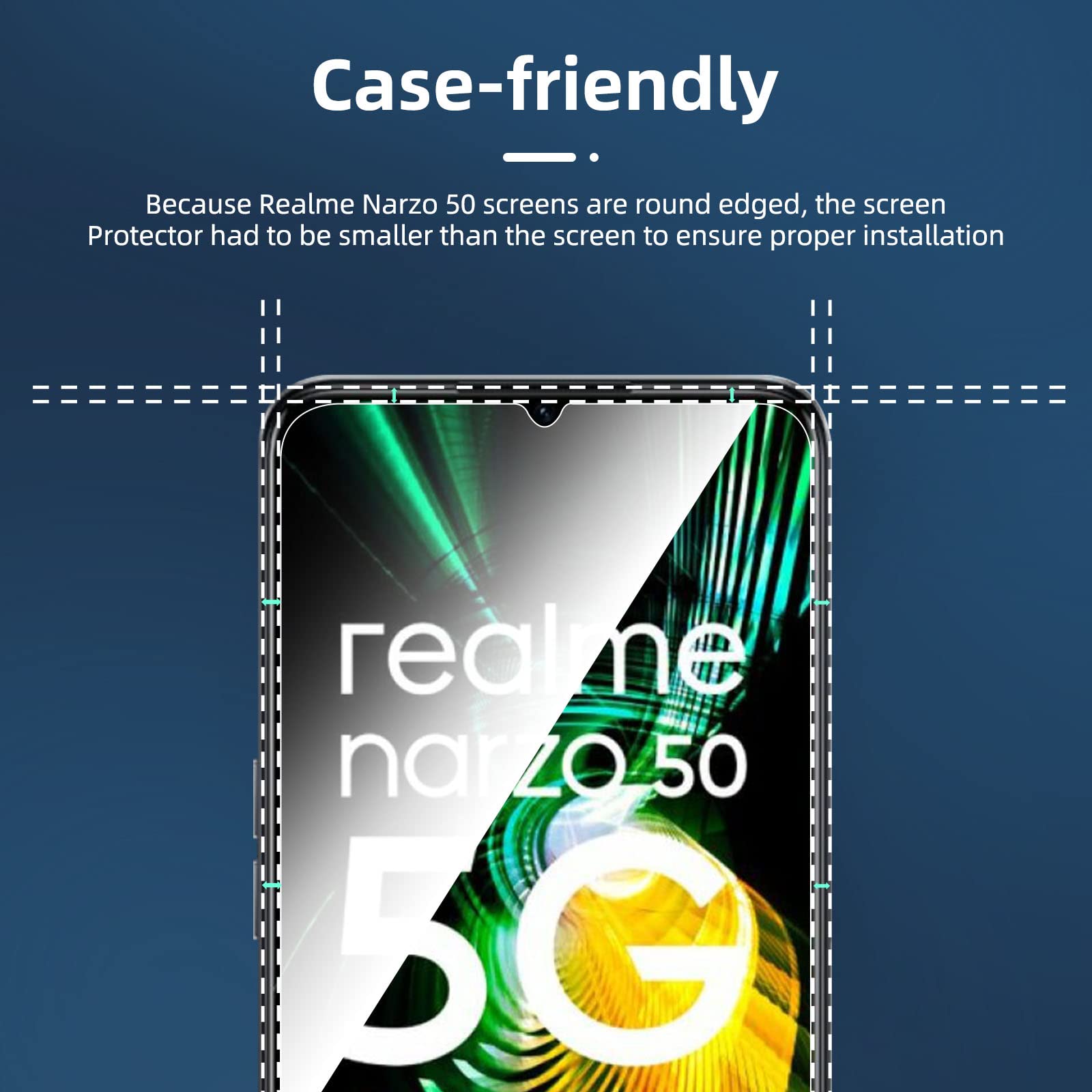 Realme Narzo 50 5G - Ficha Técnica - Foto 11