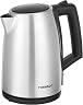 TORNADO Stainless Steel Kettle, 1.7 Liter, 1850-2200 Watt, Stainless TKS-2217E