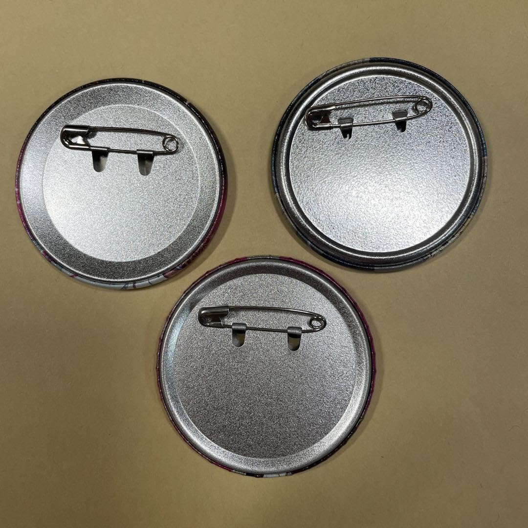 Amazon.co.jp: 千切豹馬 缶バッジセット : Toys & Games