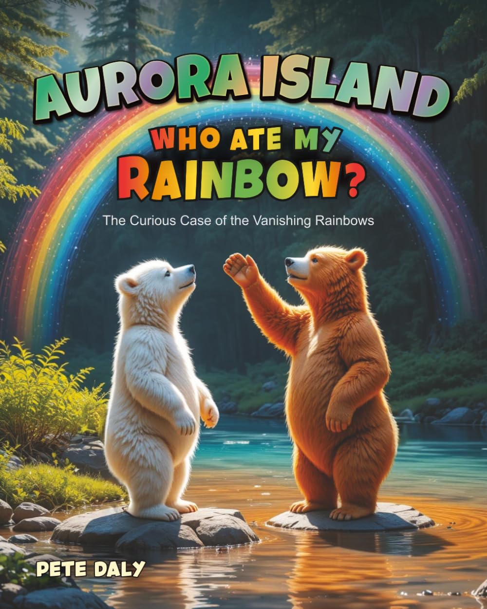 WHO ATE MY RAINBOW?: The Curious Case of the Vanishing Rainbows (Aurora Island Adventures)