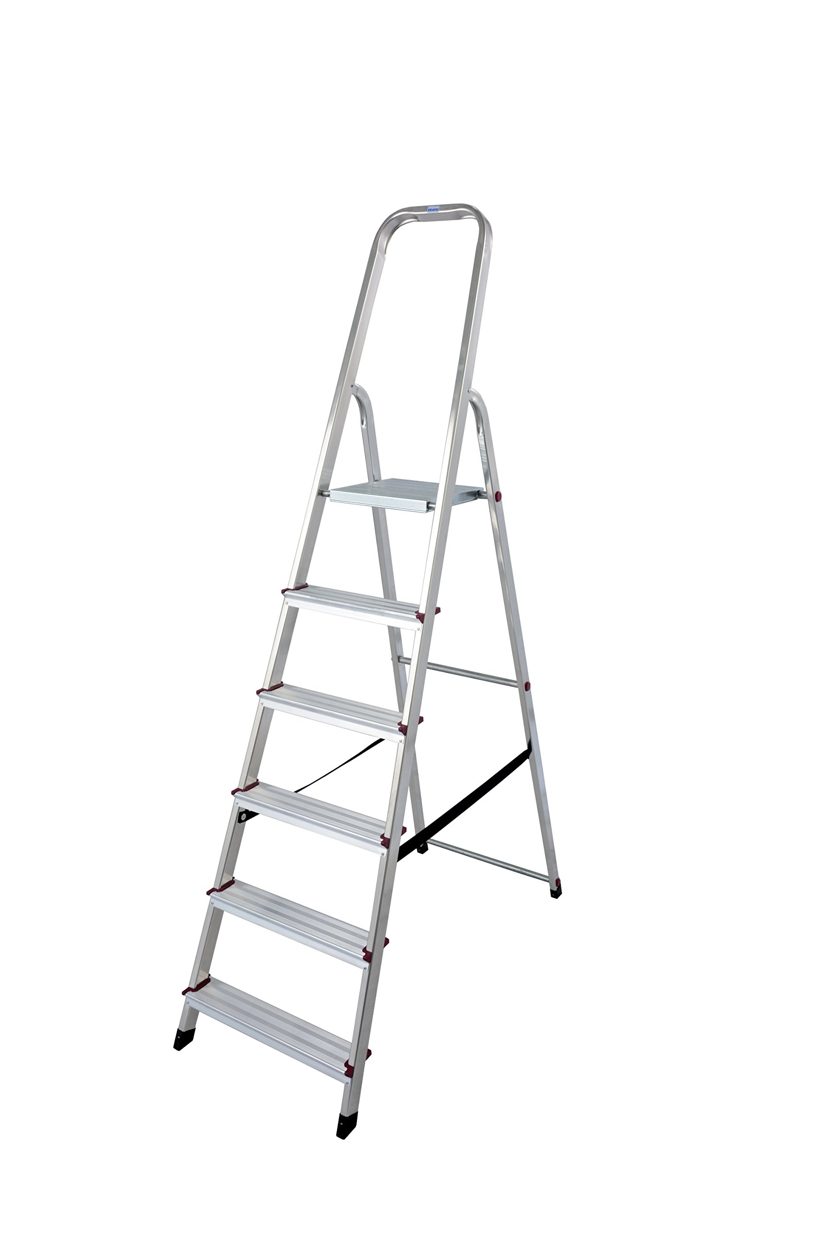 LASA736 Escalera de Tijera Simples, 6 Peldaños