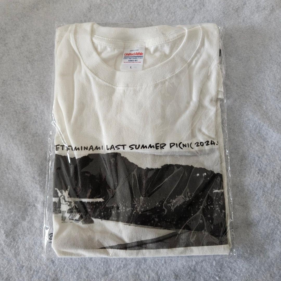 南こうせつ LAST SUMMER PICNIC会場限定Tシャツ L 南こうせつ LAST