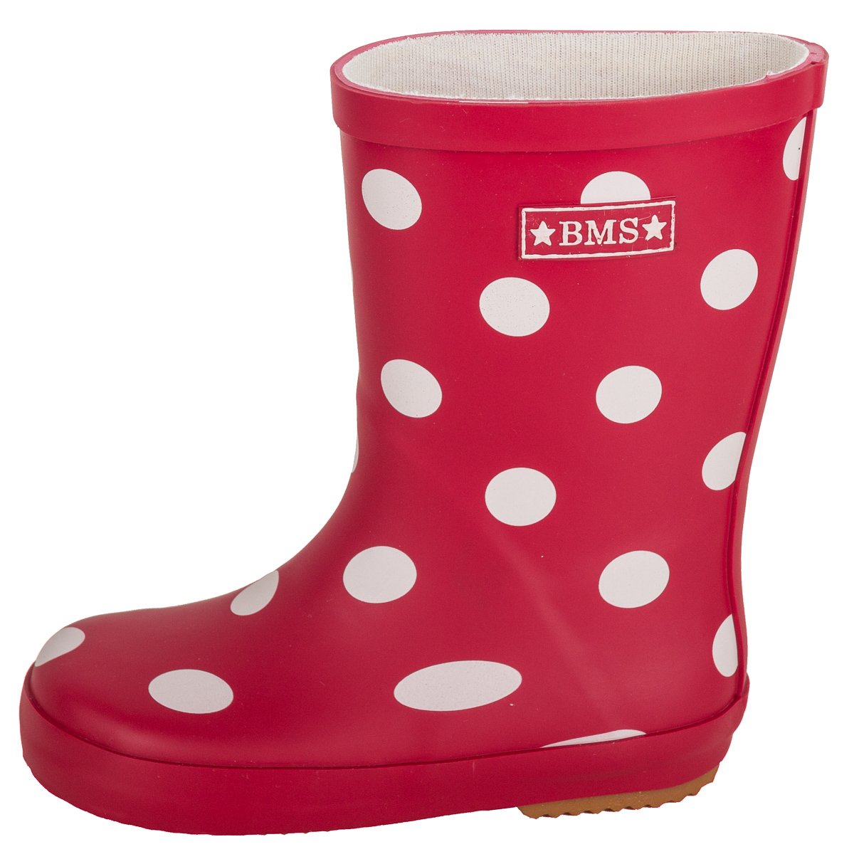 BMS Botas de Goma Natural Para Niñas Botas de lluviaNiñas