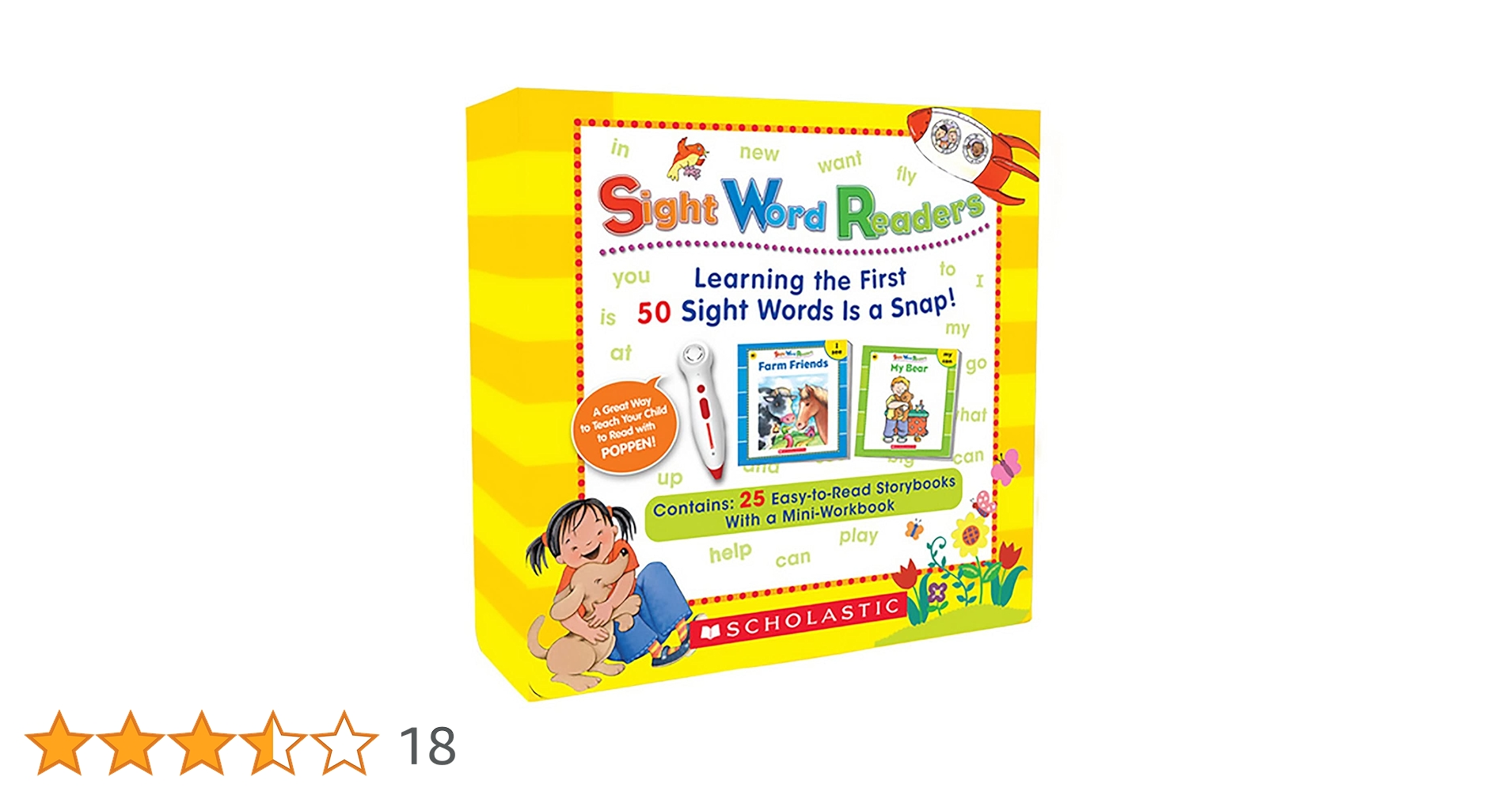 SIGHT WORD READERS(CDなし） SIGHT WORD READERS: 25BOOKS & WORKBOOK SET(CDなし）