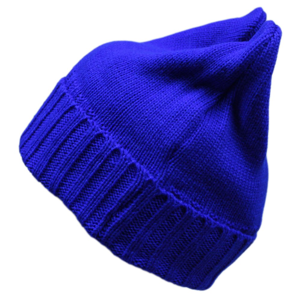 Womens Winter Cute Devil Horn Cat Ear Slouchy Crochet Knit Beanie Ski Hat Cap