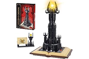 Create Castle Magic Book Legos | Best for 12+ Year Olds