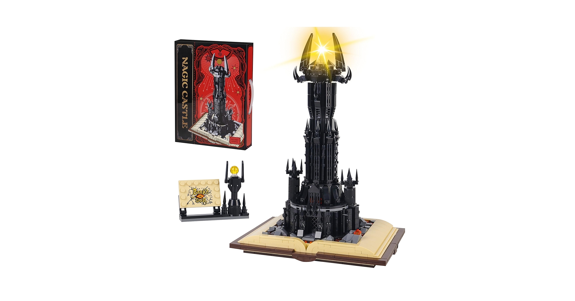 シャドーボックス  BurgeとTemple of Dawn (暁の寺 シャドーボックス BurgeとTemple of Dawn (暁の寺 シャドー