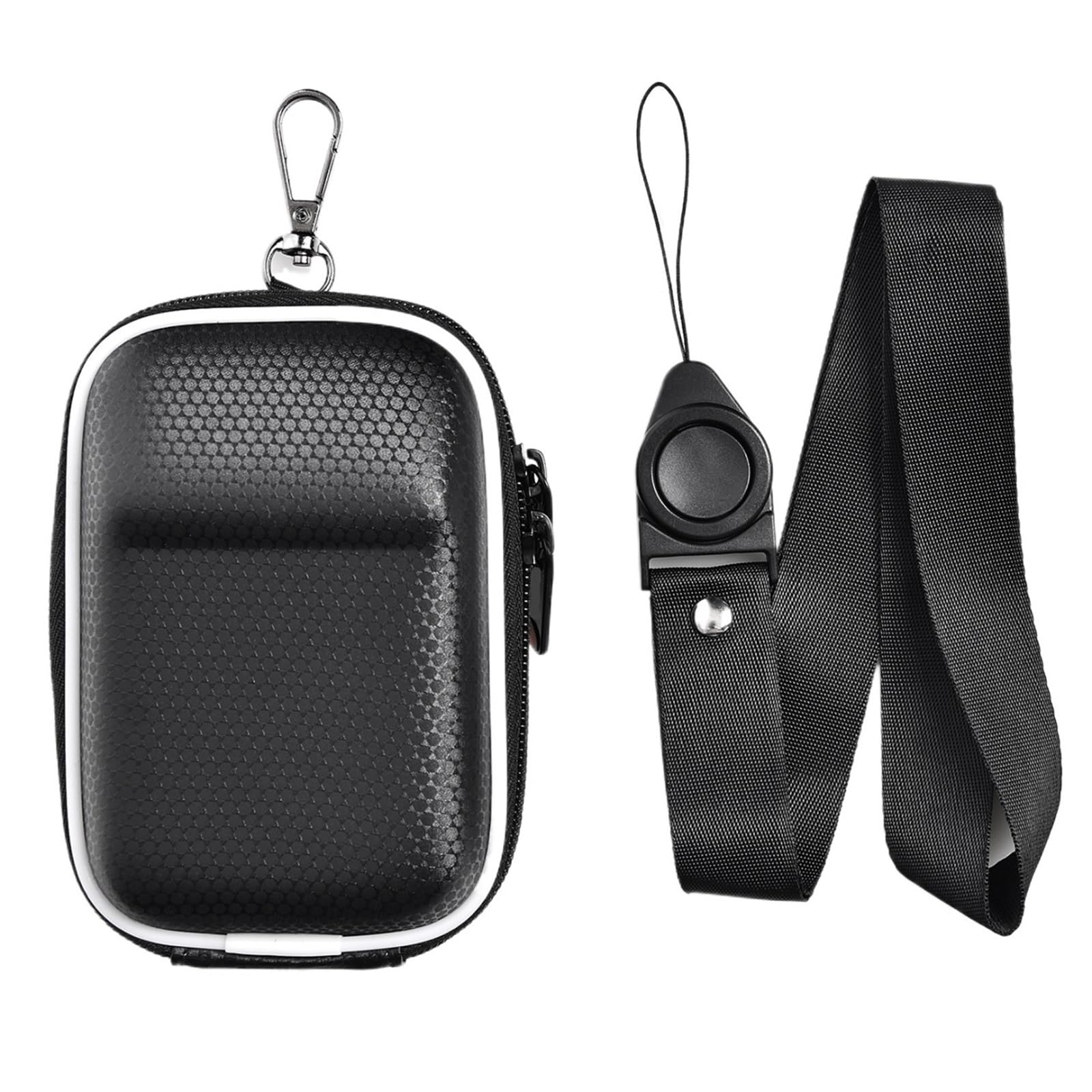 GLBMLMTHZP Hard Anti-Shock Camera Case Compatible Fit For Sony W800 WX500 WX350 RX100M7 RX100V HX90 For Canon PowerShot SX740 SX720 SX620 G Camera Bag