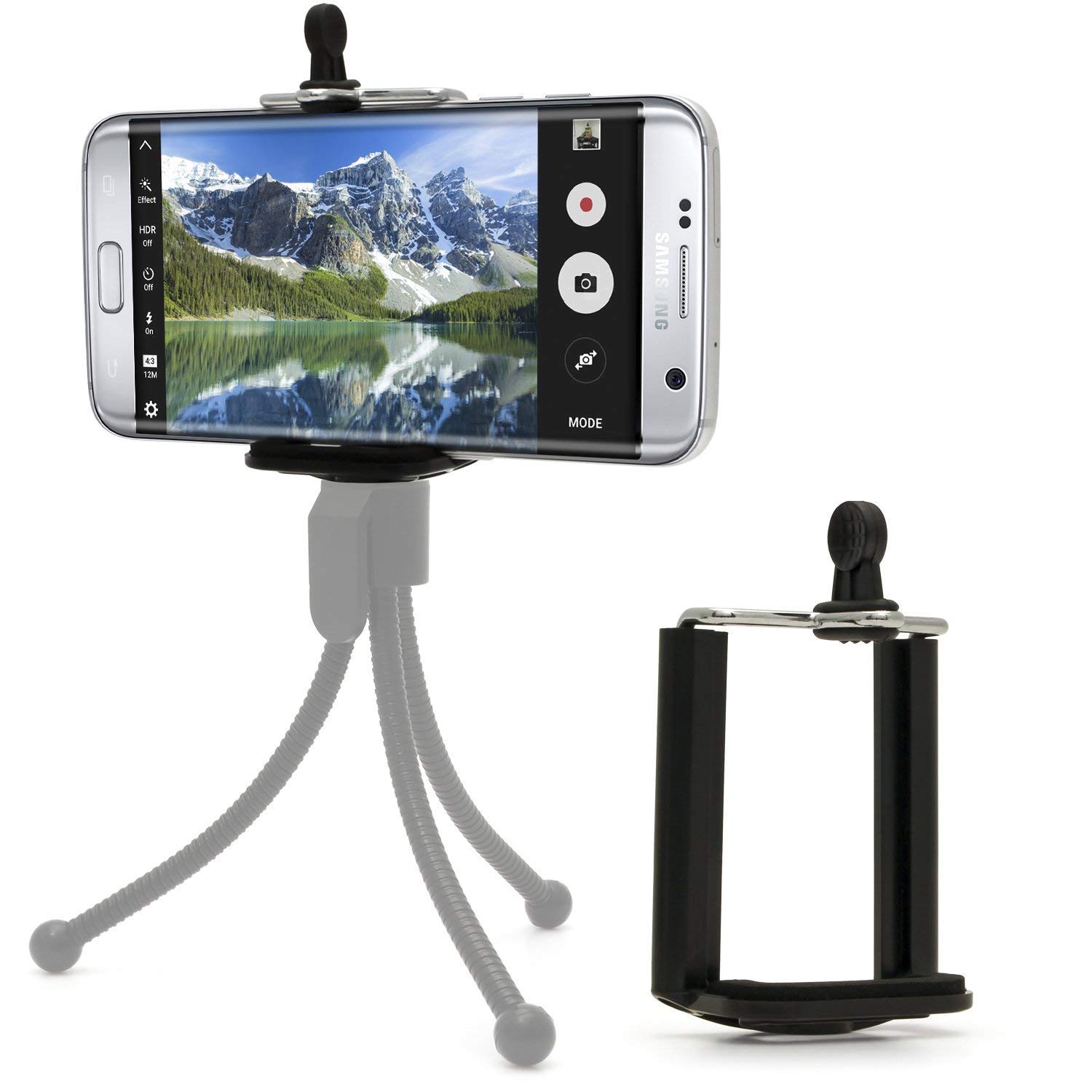 Treppiede Universale Per Tablet Nero - Supporti IPad Tablet - Accessori SmartPhone E Tablet