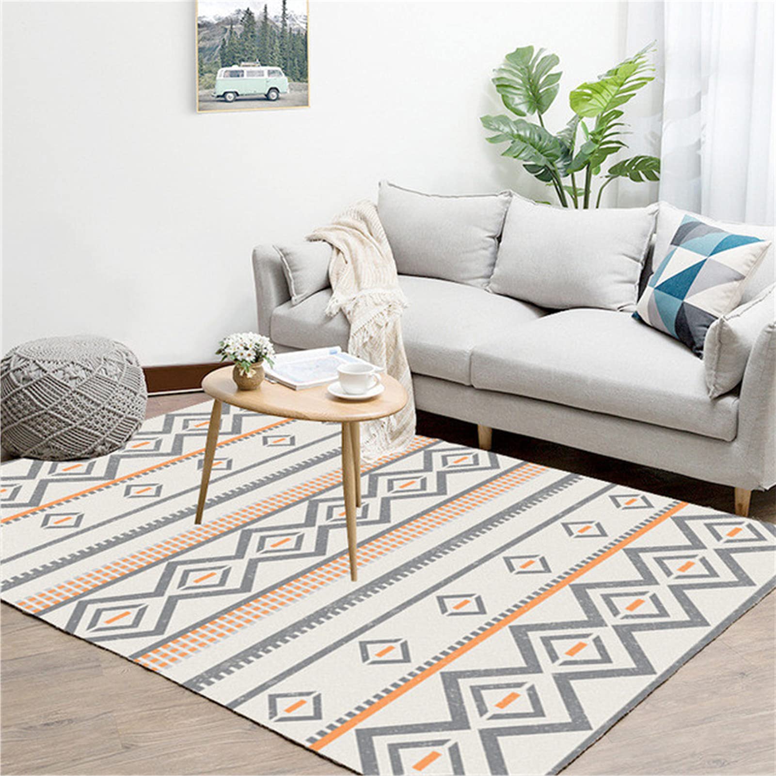 Tapis marocain Boho - Résistant aux taches - 180 x 280 cm