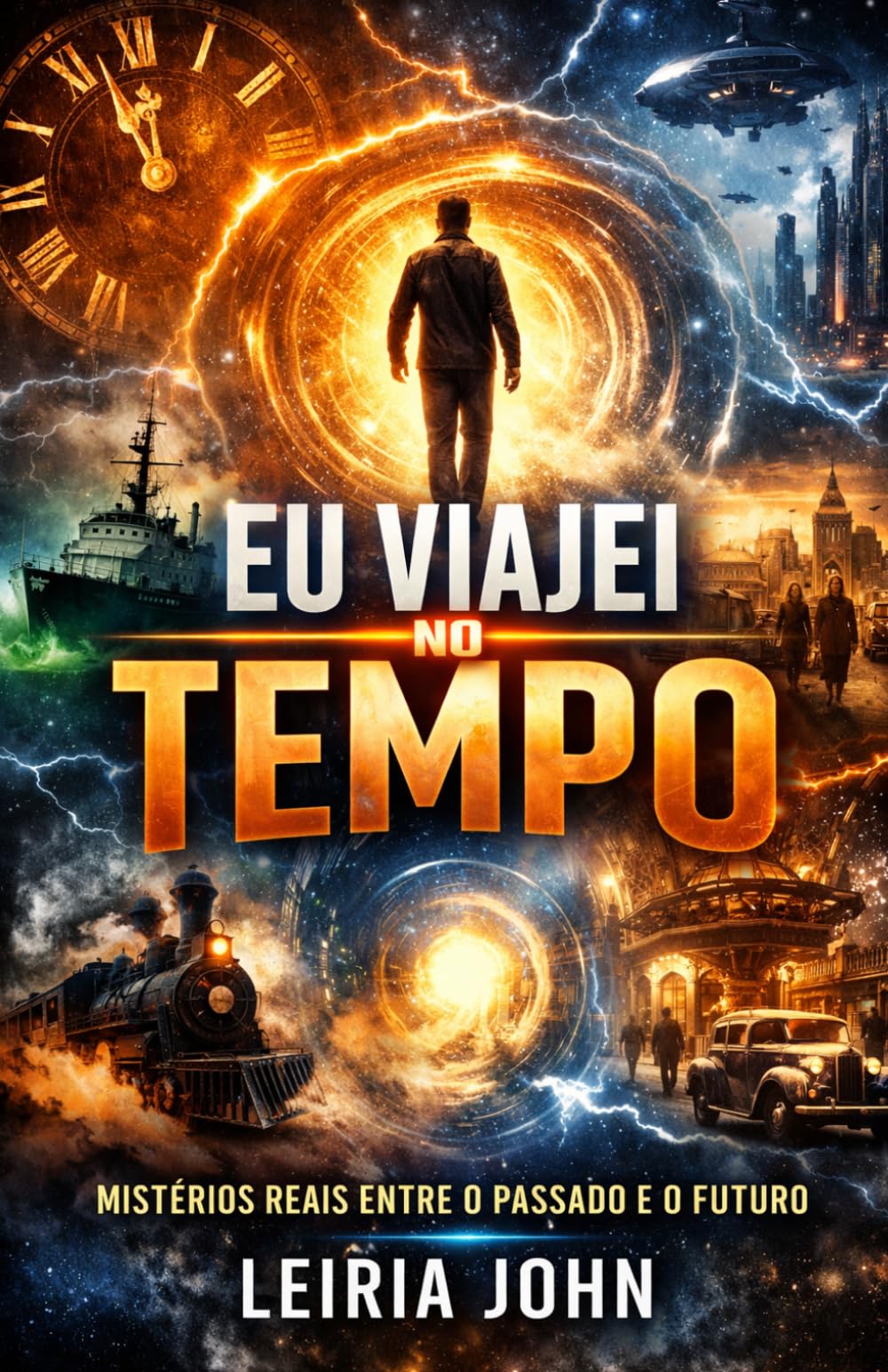 EU VIAJEI NO TEMPO: Mistérios Reais Entre o Passado e o Futuro