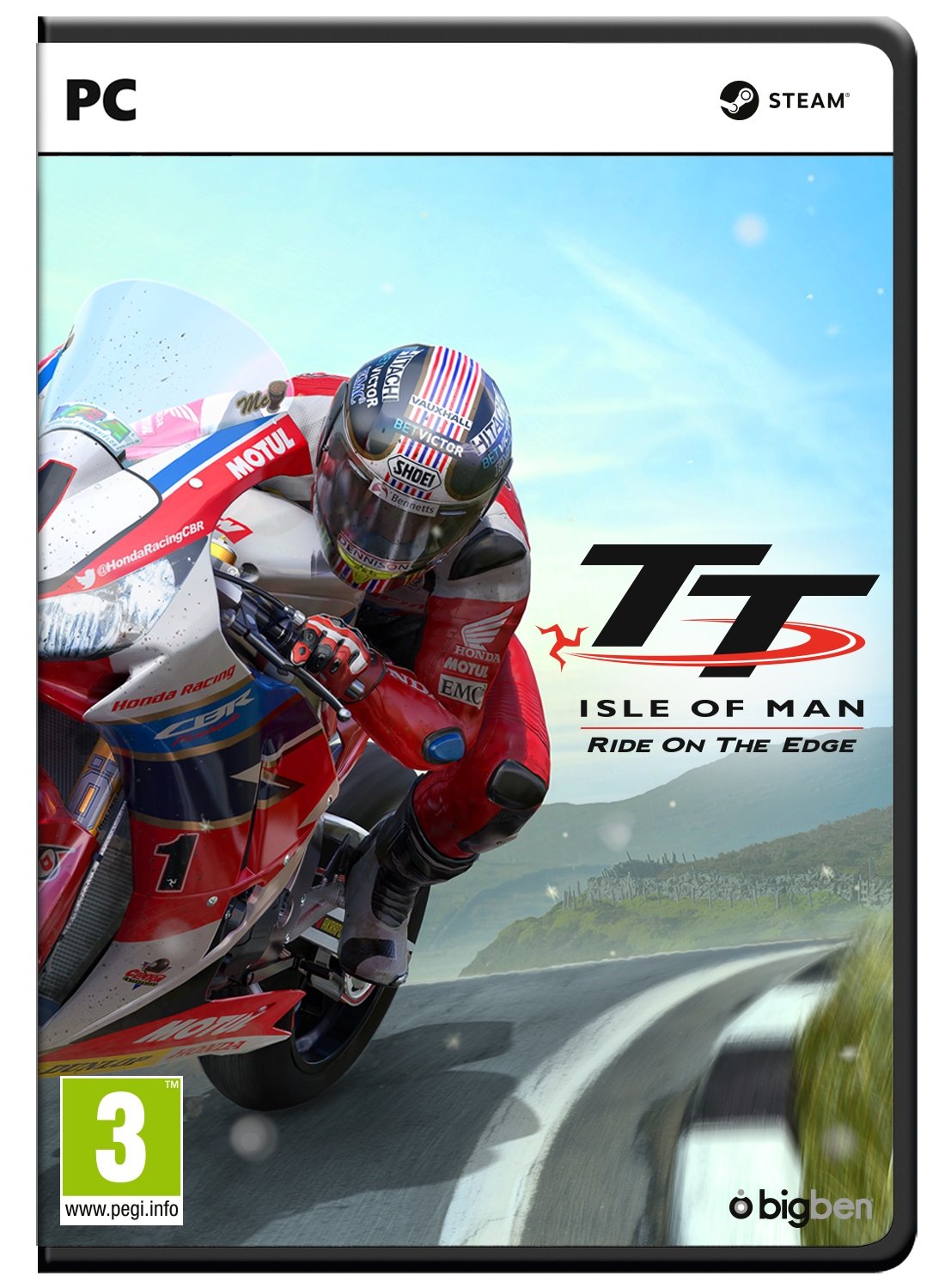 Game pc Big Ben TT - Tourist Trophy - Isle of Man
